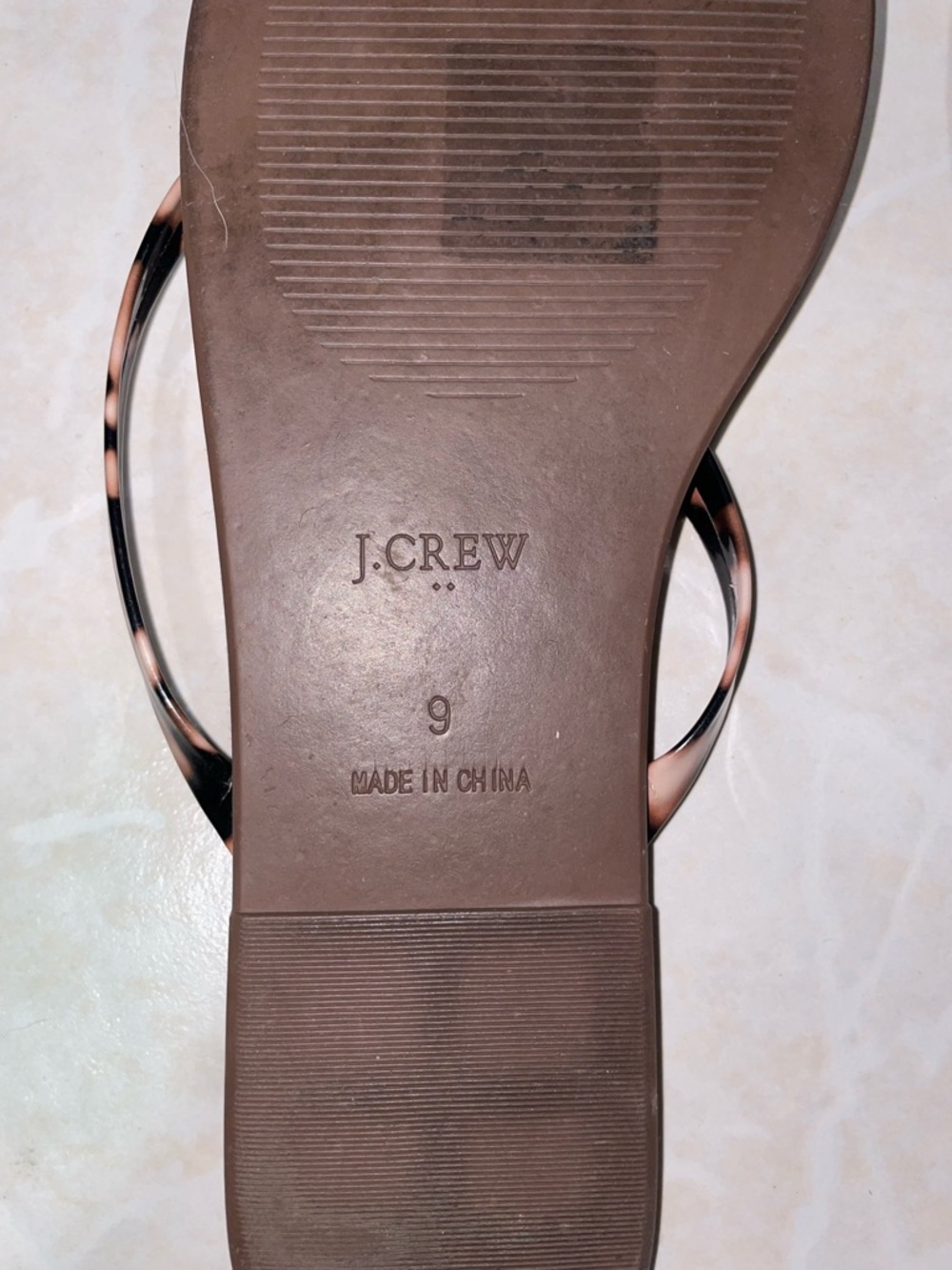 J. Crew Flip Flops - Picture 4 of 5
